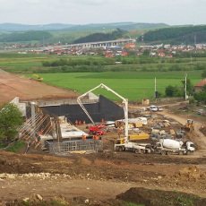 UMB lucreaza sustinut pe A3 Gilau-Nadaselu