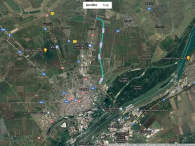 Vizita API la santierul drumului de legatura DN5 – Podul Prieteniei, Giurgiu