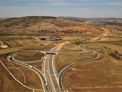 Un munte de muncă și un sfert de miliard în plus pe #AutostradaTransilvania