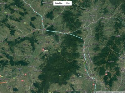 Calea ferată Sighișoara-Brașov în așteptarea “cârtițelor” TBM