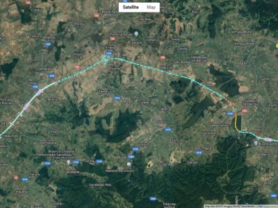 Record mondial negativ pe #AutostradaTransilvania Chiribiș-Suplacu de Barcău