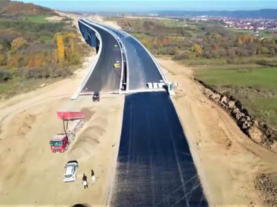 Primii și ultimii kilometri de autostradă din 2022