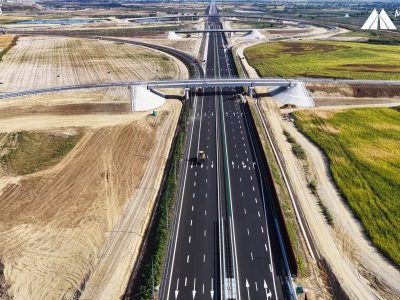 A7 sosește mâine la Bacău: două ore și jumătate de la București