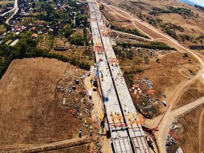 Acum cu avionul, în decembrie de la volan pe A3 Zimbor-Nădășelu