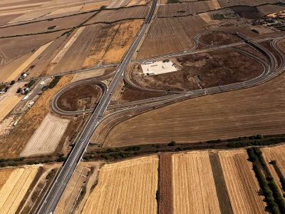 Din avion acum, din decembrie la volan pe A3 Biharia-Chiribiș