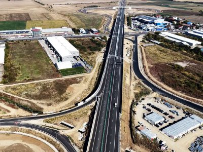 Chinezii pe A0: inaugurare la sfârșit de octombrie, cu vreo 9 luni întârziere